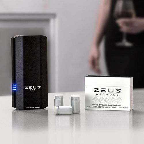 Zeus Arc S Hub zum Verkauf mit Temperaturlichtern und Arcpods