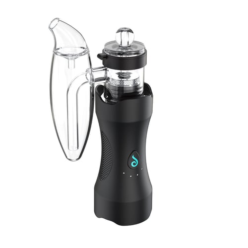 Dr. Dabber XS tragbares E-Rig mit Glas-Bubbler
