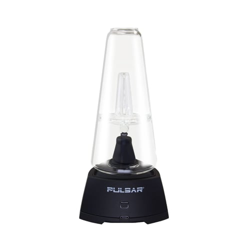 Pulsar Sipper Verdampfer mit Ein-/Ausschaltknopf und USB-C-Ladeanschluss