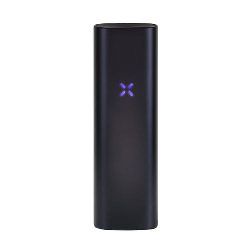 Pax Plus Vaporizer, der Temperaturlichter anzeigt