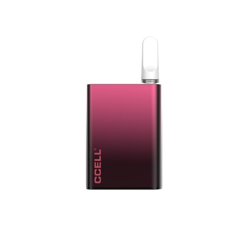 CCELL Palm Pro Verdampfer in königlich rubinroter Farbe