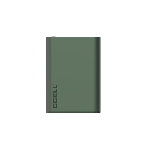 CCELL Palm Pro 510 Gewindebatterie in Waldgrün Farbe