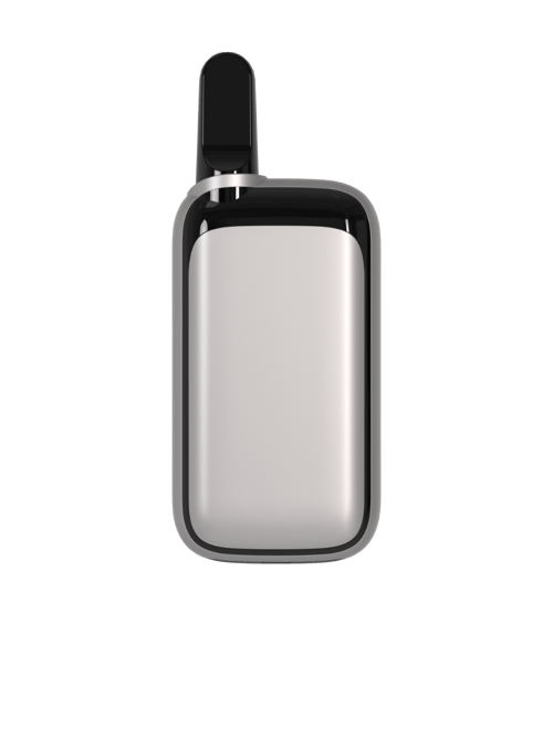 CCELL Rizo 510 Gewindebatterie silberfarben