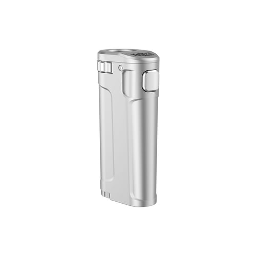 Yocan Uni Twist Vape-Stift in Silberfarbe