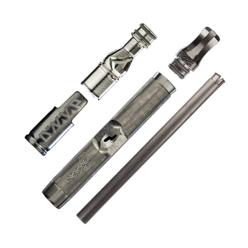 DynaVap M7 XL Vaporizer – Hauptkomponenten dieses Kräuter-Vaporizers mit Kondensator für sanftes Verdampfen und verbesserte Aromaextraktion.