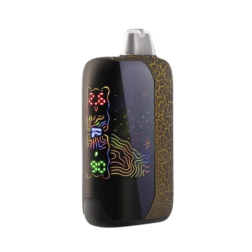 Pulsar 510 DL 6.0 Vape mit einstellbarer Spannung auf einem digitalen Display.