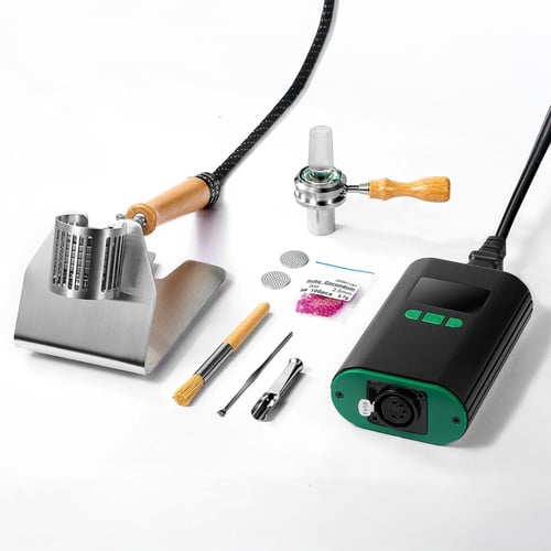 Crossing Ruby Twist Pro Ball Vape-Set mit allen dazugehörigen Komponenten