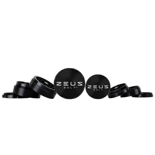 ZEUS Bolt XL Mühle und ZEUS Schaufel