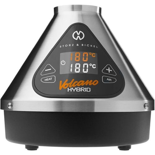 Heizkammer des Volcano Hybrid mit digitalem Display