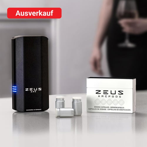 Zeus Arc S Hub zum Verkauf mit Temperaturlichtern und Arcpods