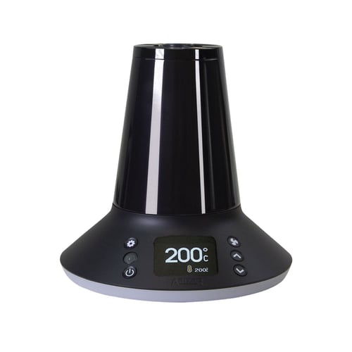 Arizer XQ2 mit digitalem Display-Ansicht