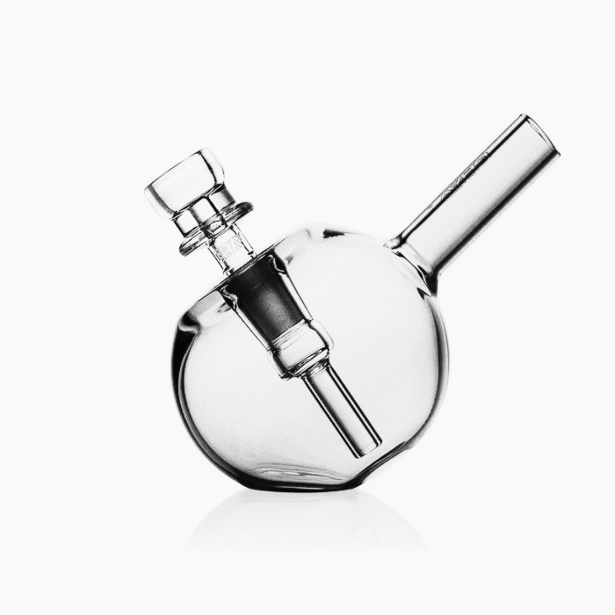 GRAV Spherical Pocket Bubbler - Seitenansicht