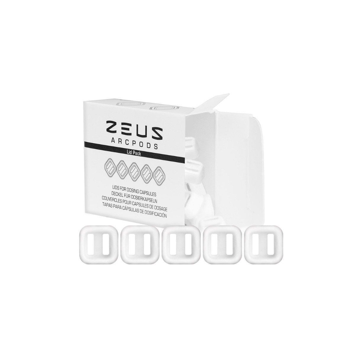 Zeus ArcPods Deckel Pack
