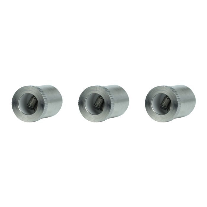 Source 4 Series Doppelspulen Weißer Keramik Atomizer - 3 Stück