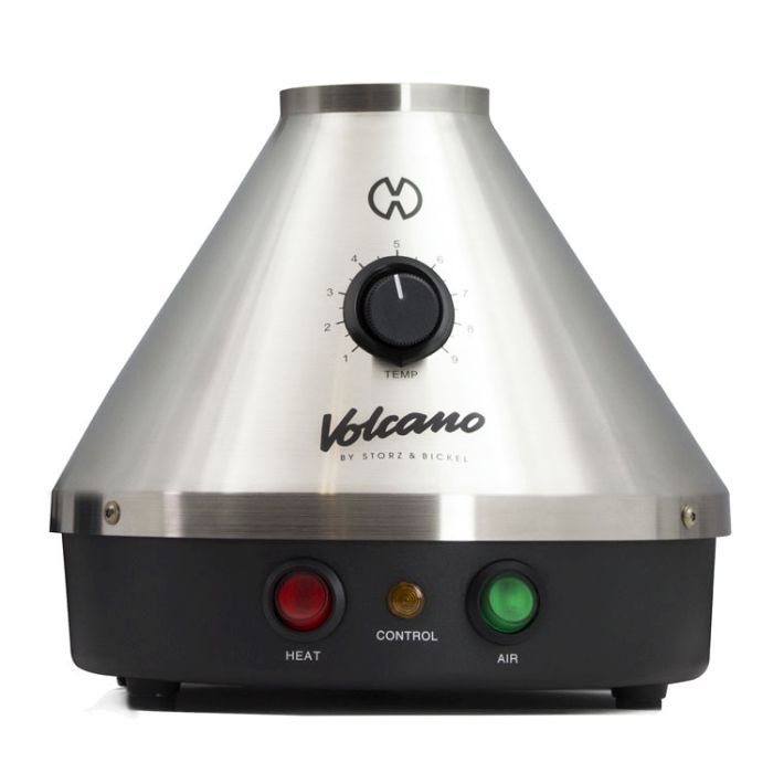 Klassischer Volcano Trockenkräuter-Verdampfer Basisansicht