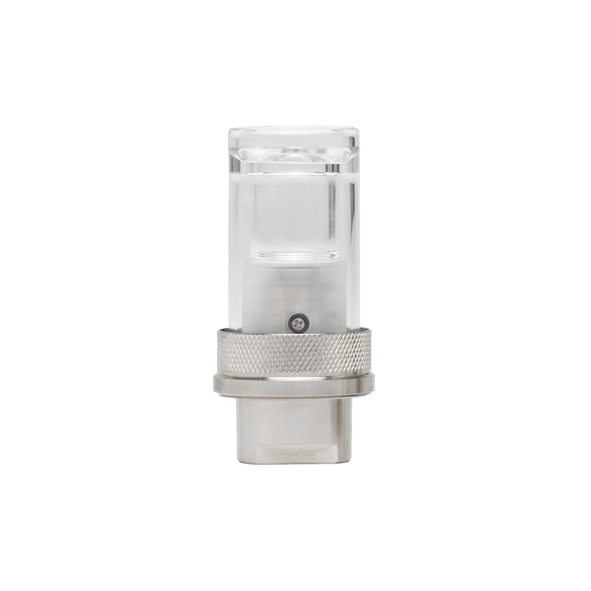 Davinci EQ Quartz Crucible aufrechte Seitenansicht