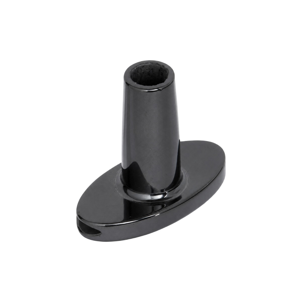 DaVinci IQ3 Wasseradapter aus Zirkonoxid mit 10 mm, aufrecht auf seiner Basis stehend
