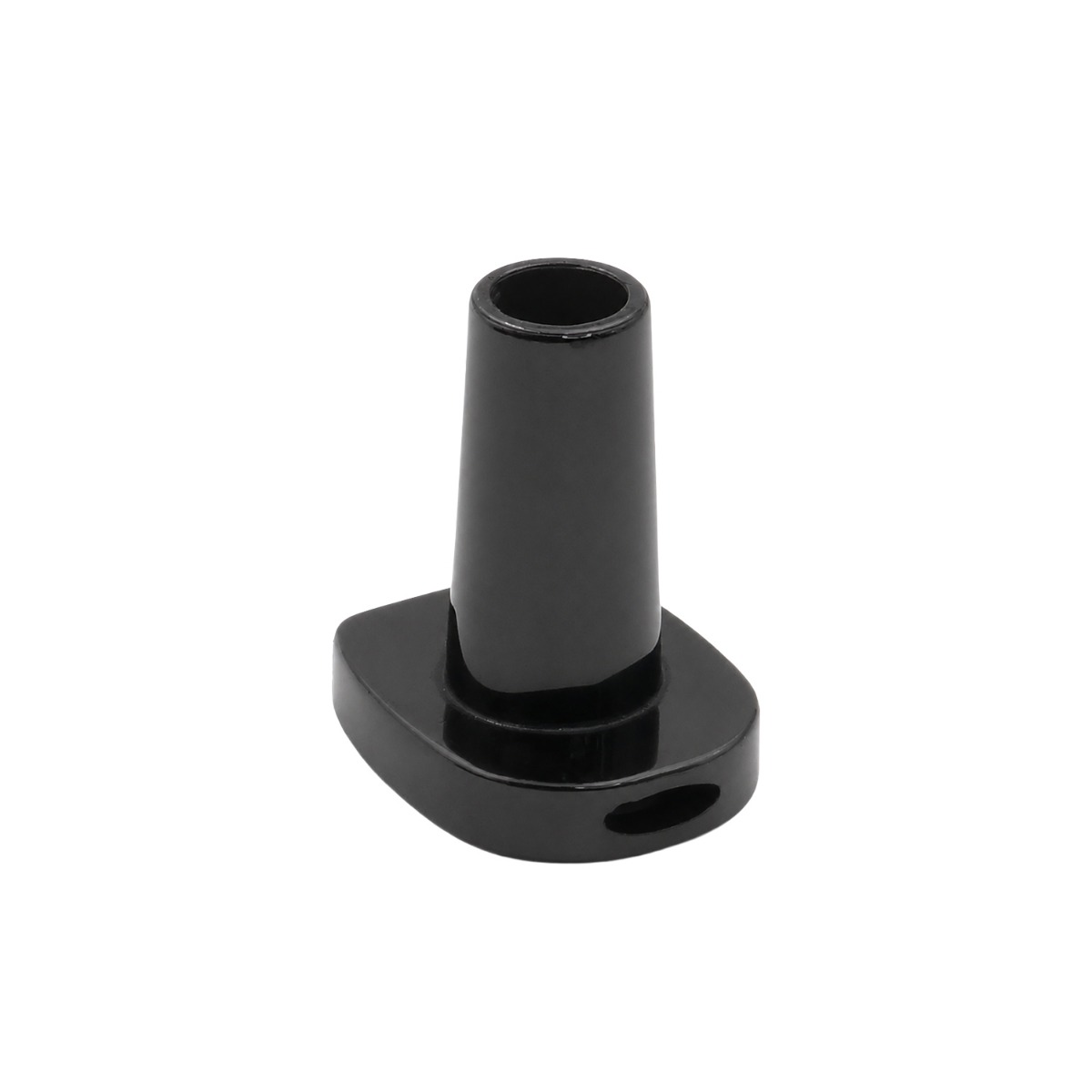 DaVinci MIQRO Zirconia 10mm Adapter schwarzer Adapter mit zylindrischer Öffnung