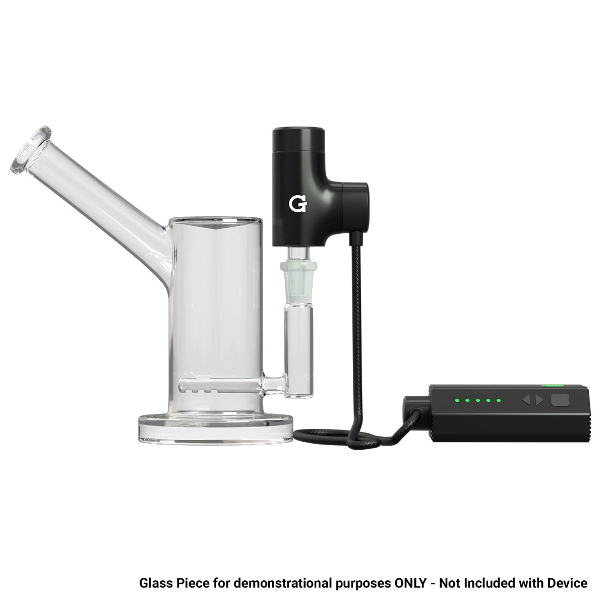G Pen Hyer Vaporizer mit Glasbong