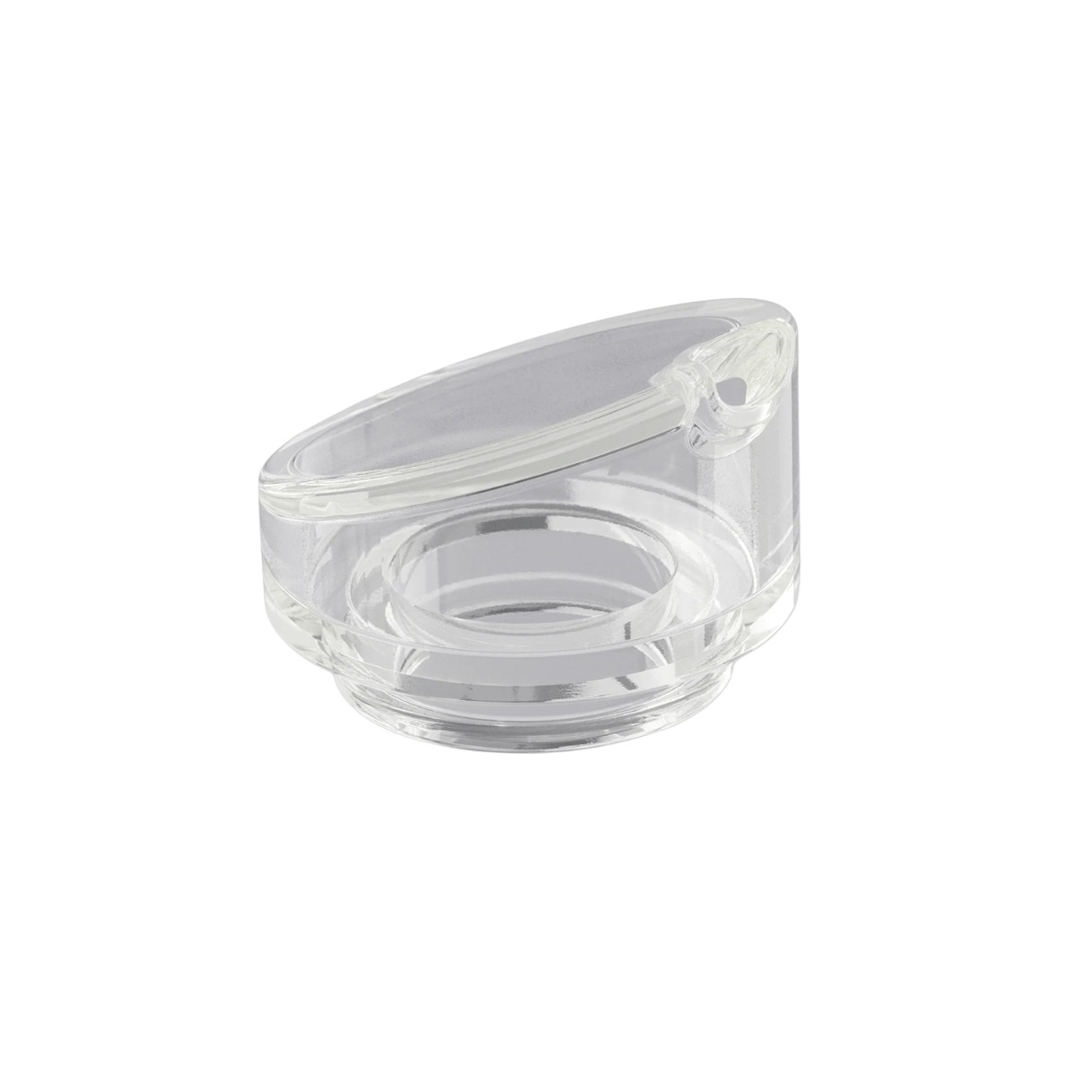 Dr. Dabber Ghost 2 Glasmundstück - Schrägansicht