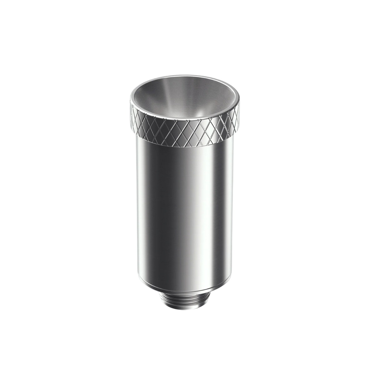 Dr. Dabber Ghost 2 E-Chamber - Schräge Draufsicht auf den Ersatz-Atomizer für den Dr. Dabber Ghost 2.