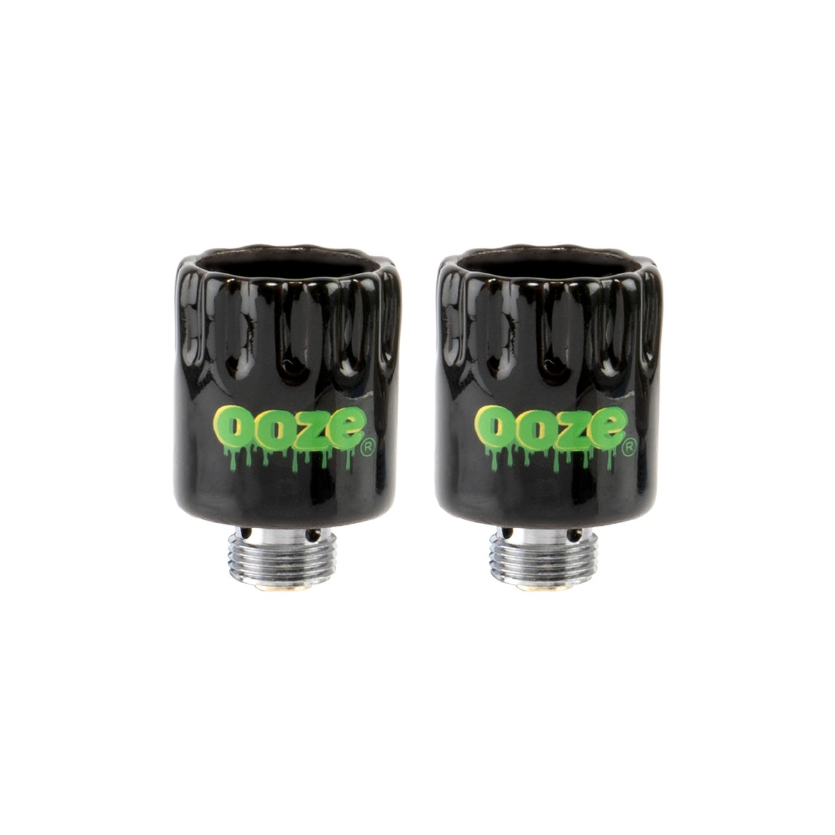 Ooze Duplex 2 Ersatz-Onyx-Atomizer, 2er-Pack