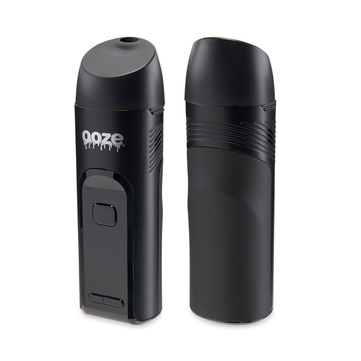 Ooze Verge tragbarer Vaporizer – Seitenansicht