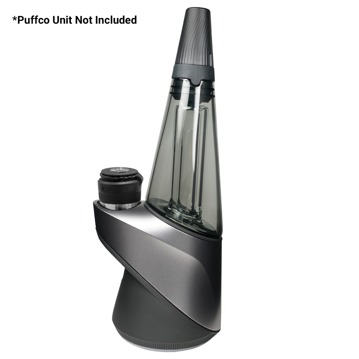 Puffco Peak Pro Travel Glass base view