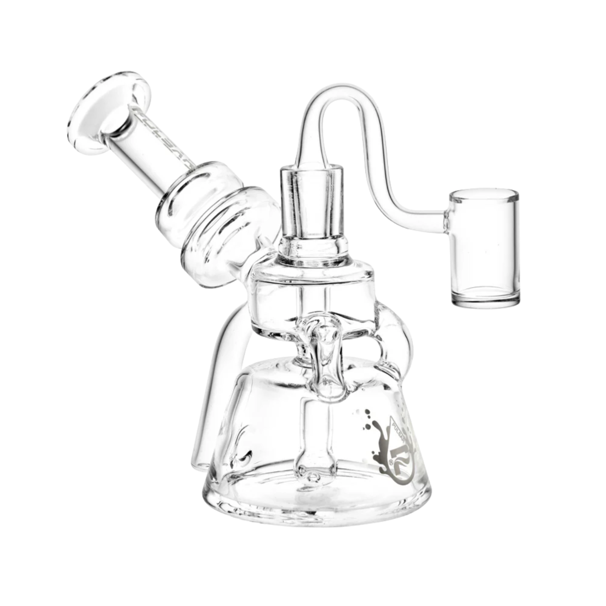 Pulsar Scientific Recycler Dab Rig - Seitenansicht