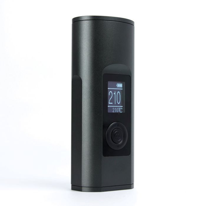 Arizer Solo 2 Vaporizer mit digitalem Display und Ein-/Ausschalter