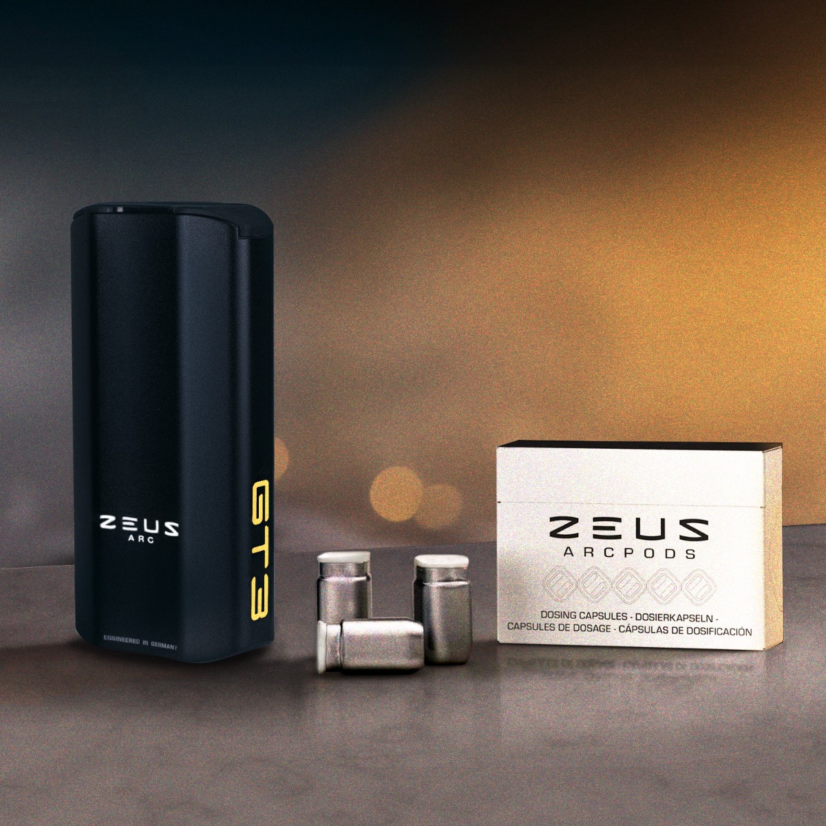 Zeus Arc GT3 Basisansicht