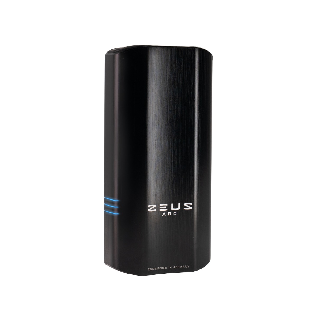 Zeus Arc S2 tragbarer Vaporizer – kompaktes Design mit USB-C-Aufladung und haptischem Feedback für Kräuter und Konzentrate (Farboption Schwarz)