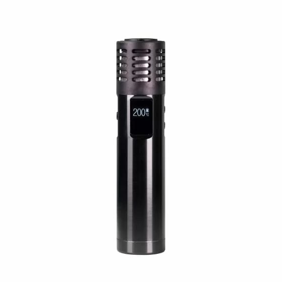 Arizer Air Max mit digitaler Temperaturanzeige und Batteriestandsanzeige