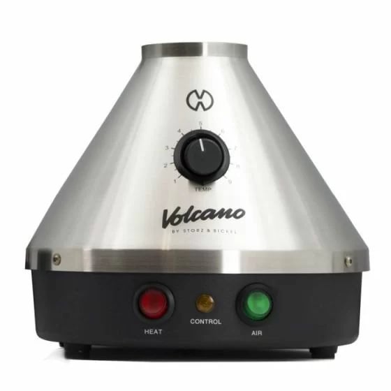 Klassischer Volcano Trockenkräuter-Verdampfer Basisansicht