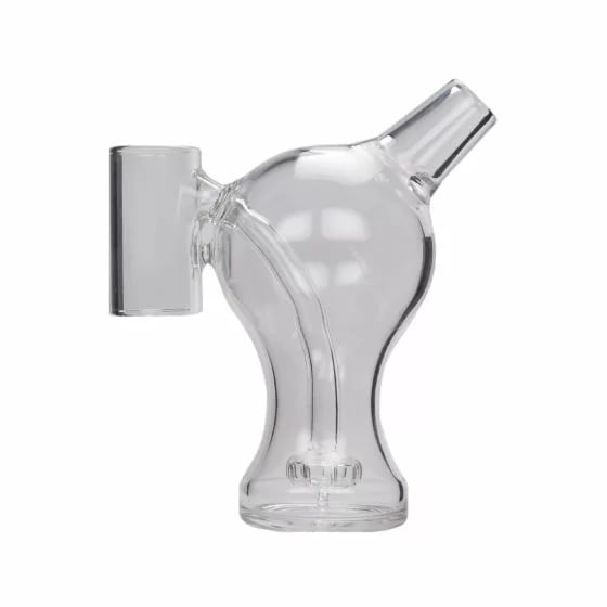 Linke Ansicht des Crossing Tug 2.0 Glasbubblers