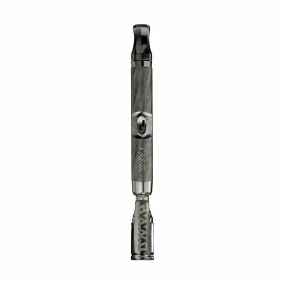 Stahlfarbener DynaVap M7 XL Vaporizer aus Edelstahl, entwickelt für die tragbare Verdampfung von trockenen Kräutern, mit ergonomischem Griff und robuster Konstruktion.