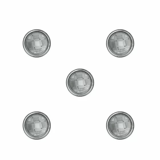 Yocan Evolve Plus XL Quad Quartz Ersatzsspule (5er pack)