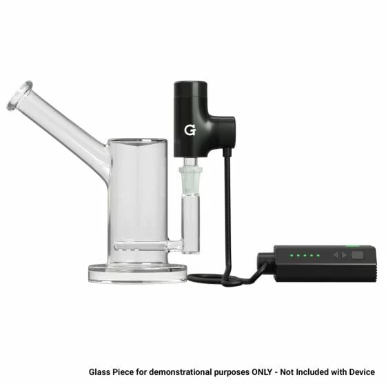 G Pen Hyer Vaporizer mit Glasbong