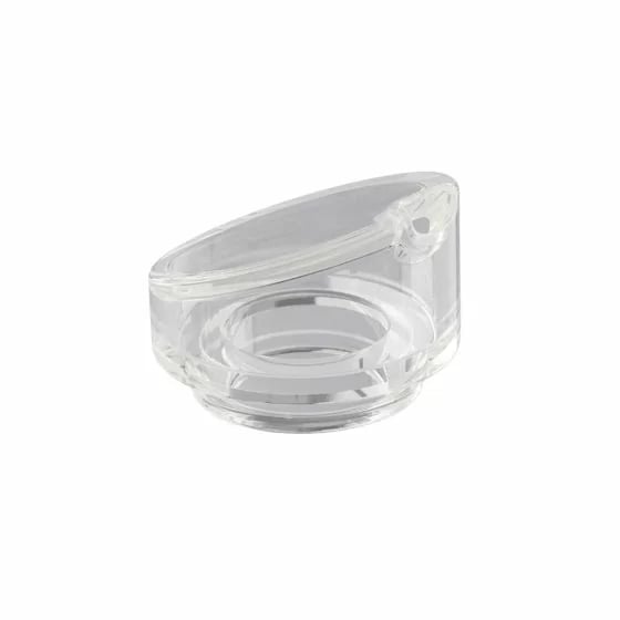Dr. Dabber Ghost 2 Glasmundstück - Schrägansicht