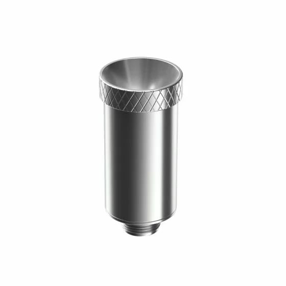 Dr. Dabber Ghost 2 E-Chamber - Schräge Draufsicht auf den Ersatz-Atomizer für den Dr. Dabber Ghost 2.
