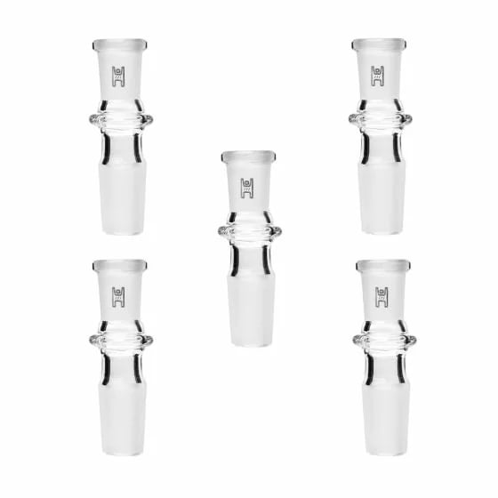 Human Grade Glass Adapters