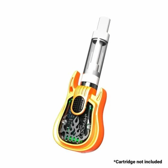 Lookah Guitar Akku mit 510er Gewinde (orange)