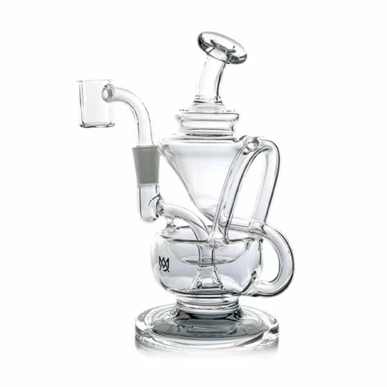 MJ Arsenal Claude Mini Dab Rig - Seitenansicht