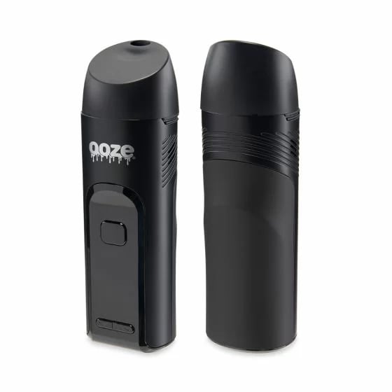 Ooze Verge tragbarer Vaporizer – Seitenansicht
