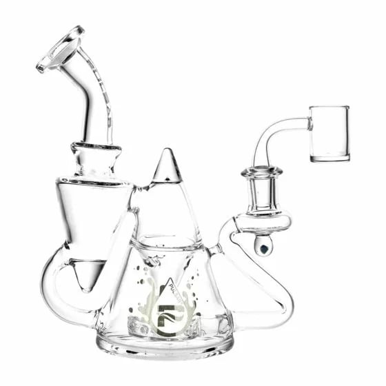 Pulsar Tea Pot Recycler Dab Rig - Seitenansicht