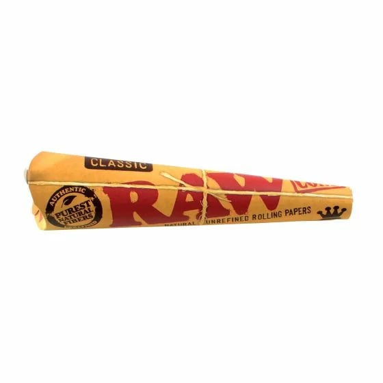 RAW Classic King Size Vorgedrehte Cones - 3er Pack