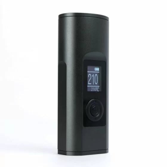 Arizer Solo 2 Vaporizer mit digitalem Display und Ein-/Ausschalter