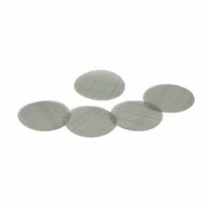 5 x Edelstahlfilter (2,5cm)
