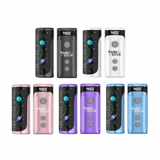 Yocan Kodo Star in verschiedenen Farben