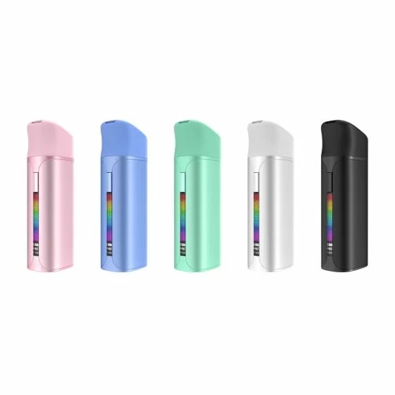 Yocan Black Pocket Dab Pen – mehrere Farboptionen werden nebeneinander angezeigt